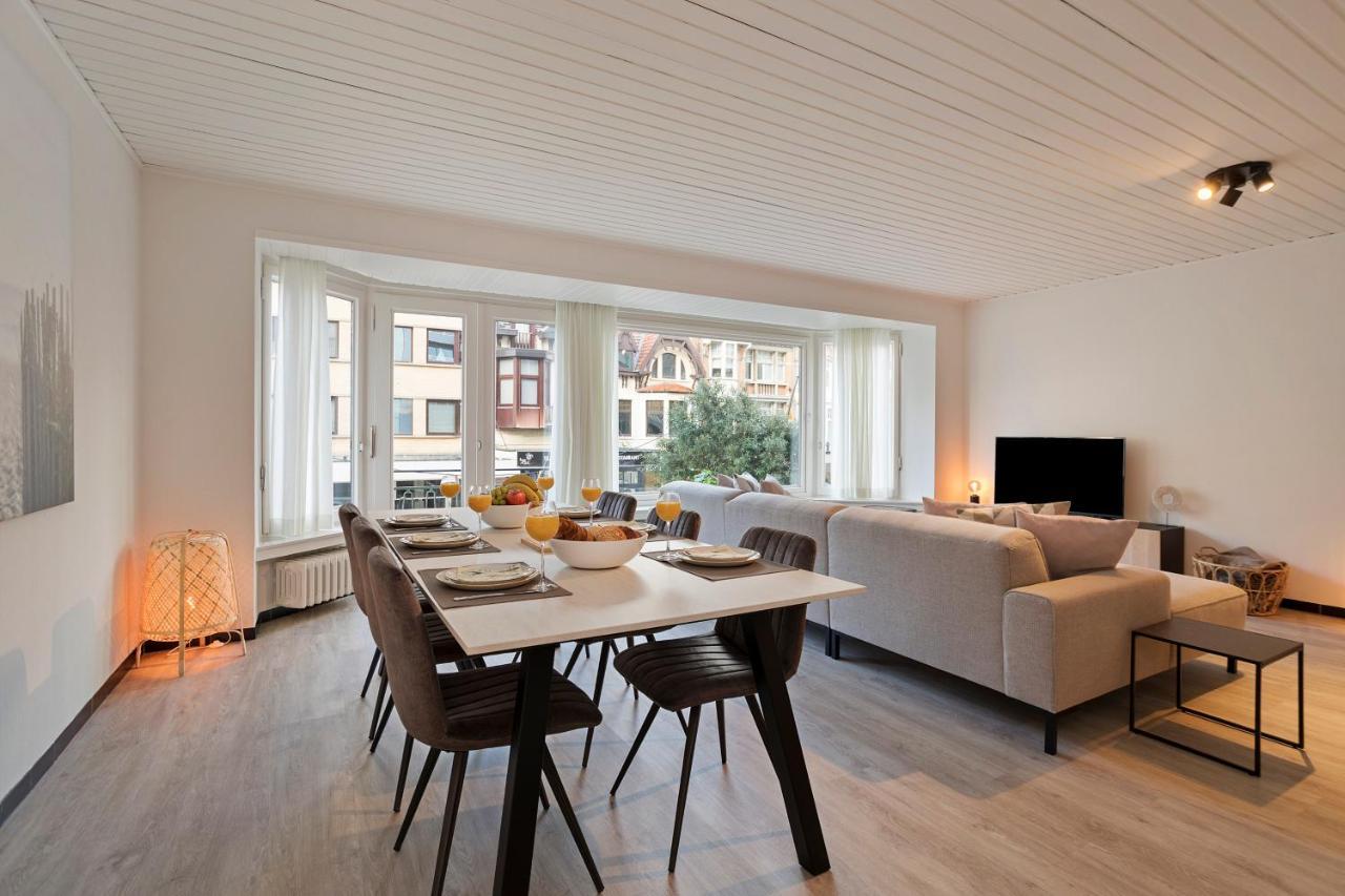 Flat Henri Apartman De Panne Kültér fotó